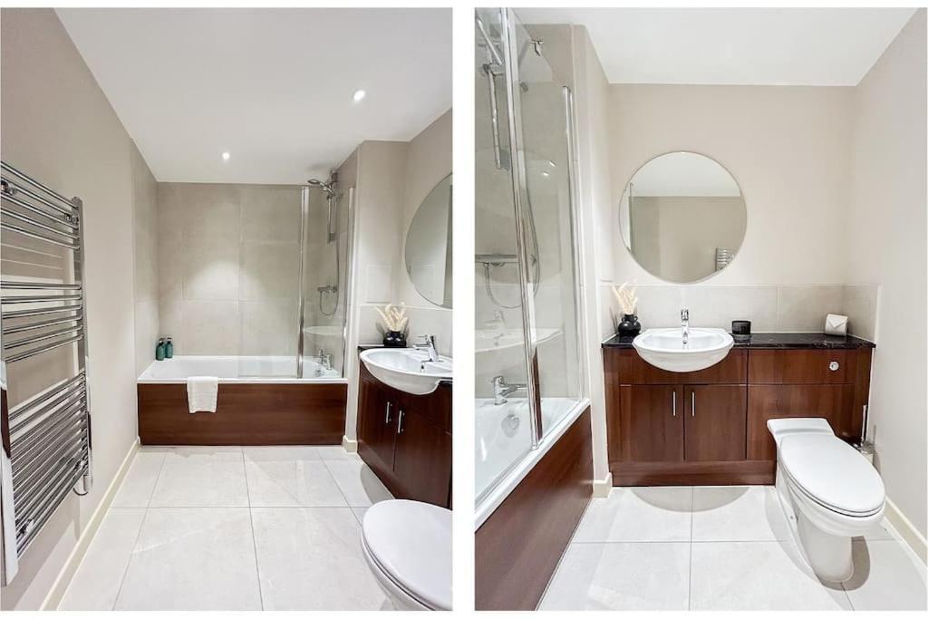Apartamento Stylish Urban Sanctuary With Parking Londres Exterior foto